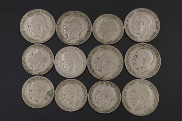 05 - 133.6_Collection of Silver Coins_95691