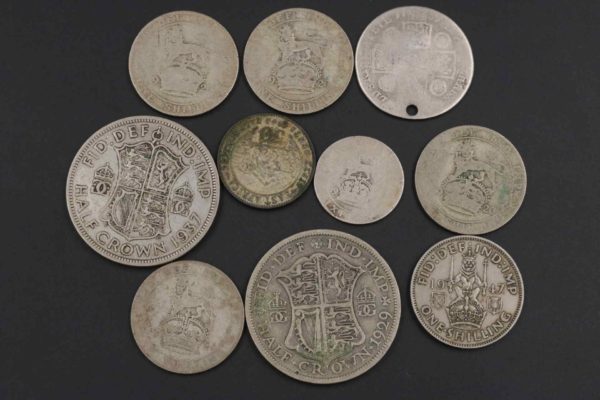 05 - 133.7_Collection of Silver Coins_95691