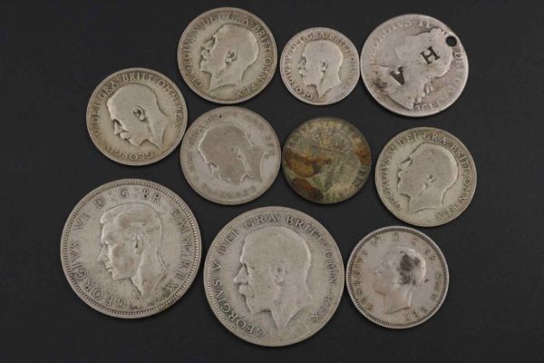 05 - 133.8_Collection of Silver Coins_95691
