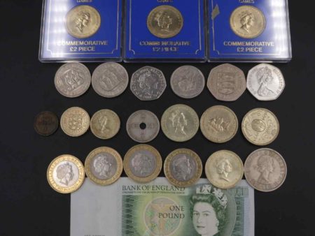 05 - 134.1_Collection of Modern Coins Notes_95692