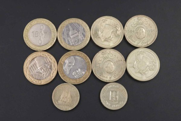 05 - 134.3_Collection of Modern Coins Notes_95692