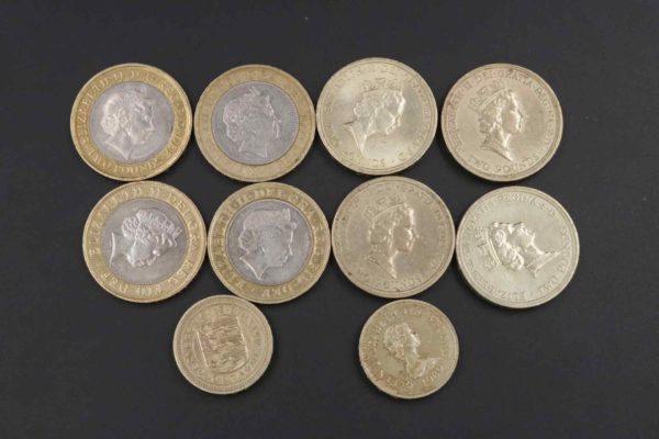 05 - 134.4_Collection of Modern Coins Notes_95692