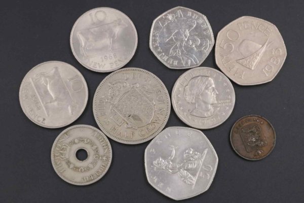 05 - 134.5_Collection of Modern Coins Notes_95692