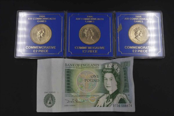 05 - 134.8_Collection of Modern Coins Notes_95692