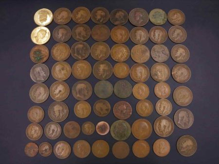 05 - 135.1_Collection of Copper Coins_95693