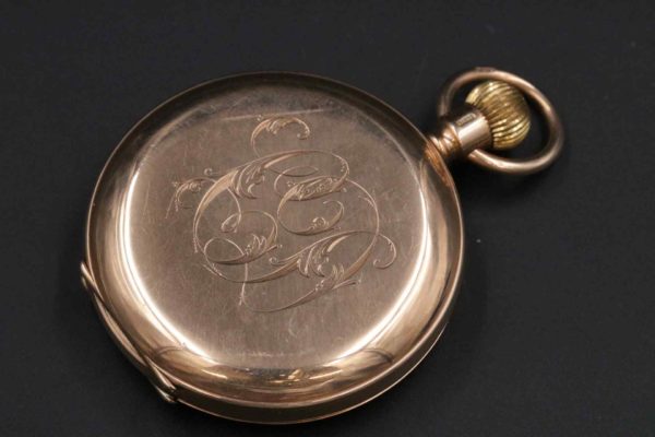 05 - 136.2_9CT Gold Pocket Watch Full Hunter by Thomas Russell_95694