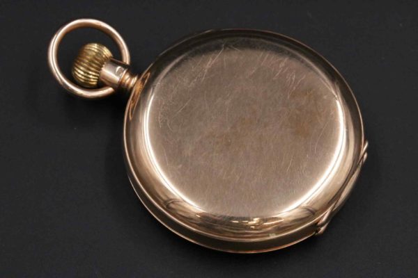 05 - 136.3_9CT Gold Pocket Watch Full Hunter by Thomas Russell_95694