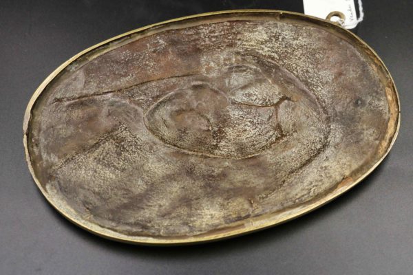 05 - 138.8_Japanese brass plaque in relief_98376