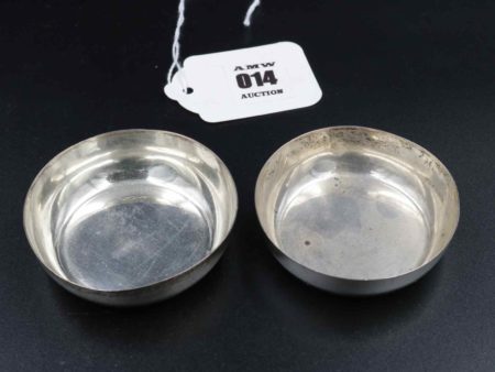 05 - 14.1_Pair of Silver Asprey Pin Dishes_95571