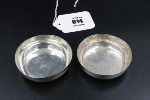 05 - 14.1_Pair of Silver Asprey Pin Dishes_95571