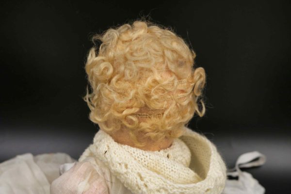 05 - 144.8_Vintage childs doll with glass eyes_98382