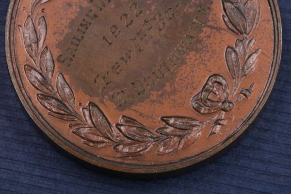 05 - 149.8_HMS Conway Bronze Medallion_95707