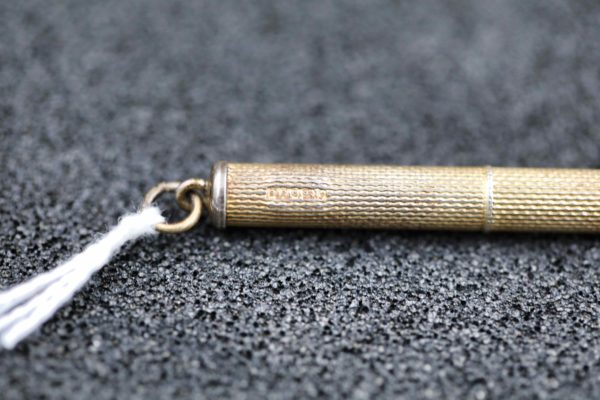 05 - 152.3_9ct gold toothpick_98391