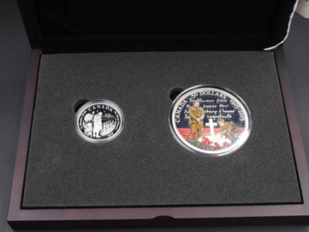 05 - 153.1_Limited Edition Canadian Silver Coin Set Flanders Fields_95711