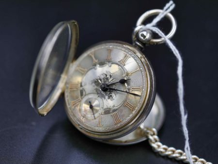05 - 153.1_Silver Pocket watch London 1864_98392