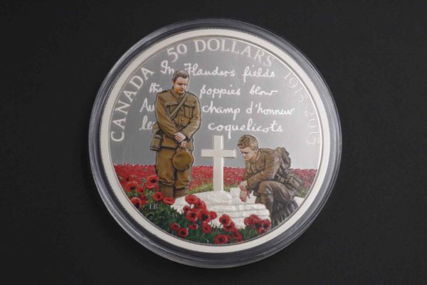 05 - 153.2_Limited Edition Canadian Silver Coin Set Flanders Fields_95711