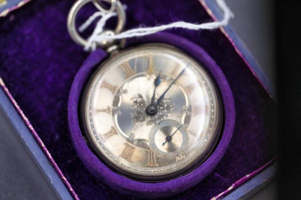 05 - 153.5_Silver Pocket watch London 1864_98392