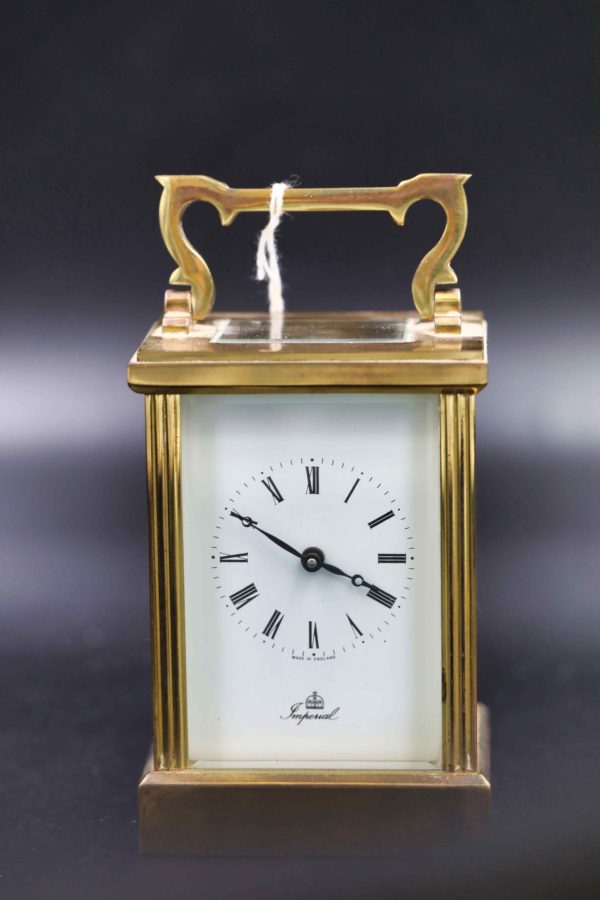 05 - 158.1_An Imperial brass carriage clock_98397