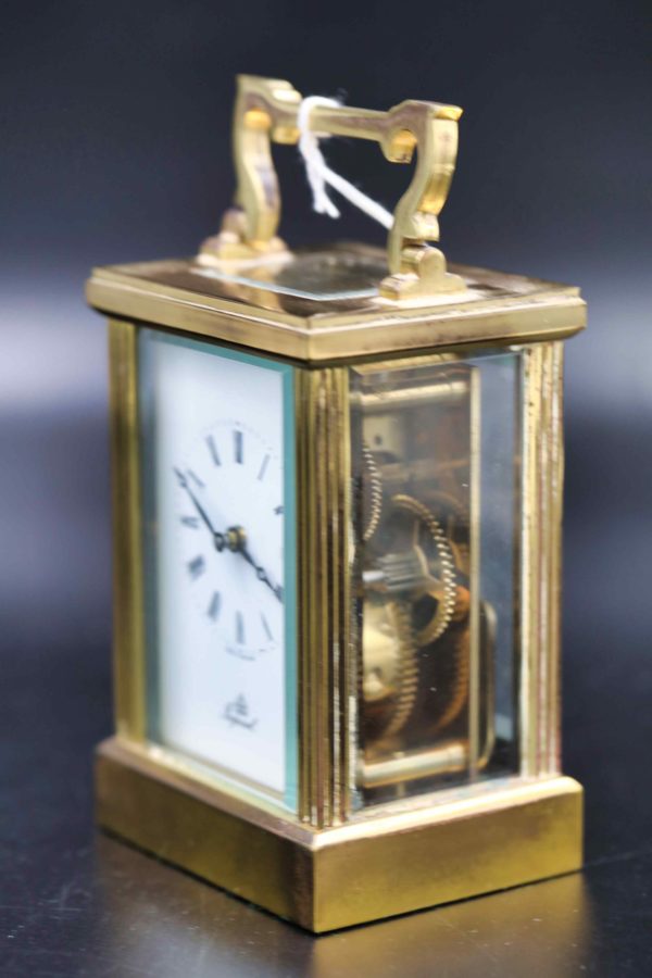 05 - 158.2_An Imperial brass carriage clock_98397