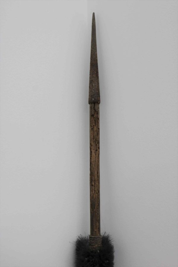 05 - 162.4_Late 19th Century Nagaland Spear_96308
