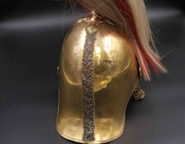 05 - 163.5_Royal Dragoon Guards Cavalry Helmet with Case_95721