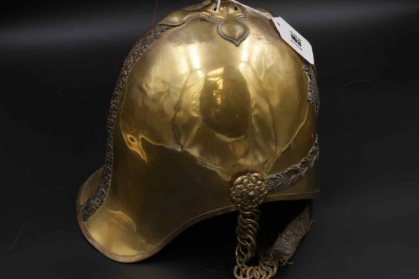 05 - 163.6_Royal Dragoon Guards Cavalry Helmet with Case_95721