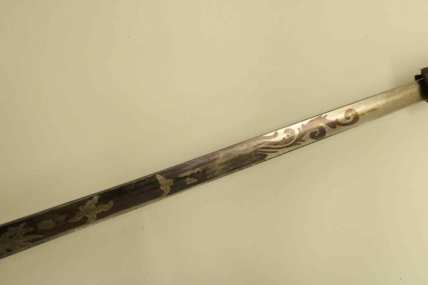 05 - 165.5_18th Century Court Sword with Mother of Pearl Hilt_95723