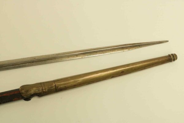 05 - 165.8_18th Century Court Sword with Mother of Pearl Hilt_95723
