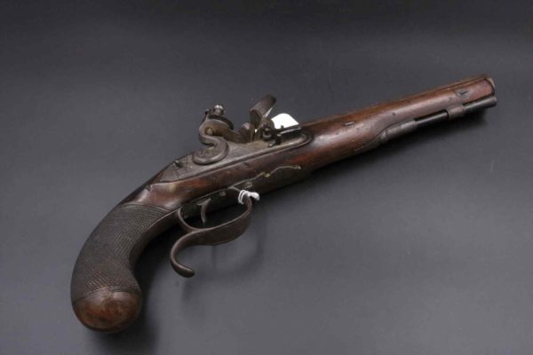 05 - 166.1_18th Century Flintlock Pistol with Ram Rod_95724