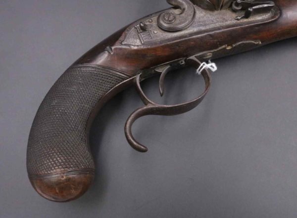 05 - 166.2_18th Century Flintlock Pistol with Ram Rod_95724