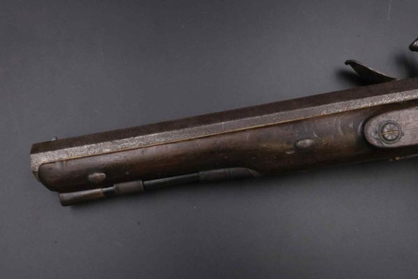05 - 166.5_18th Century Flintlock Pistol with Ram Rod_95724