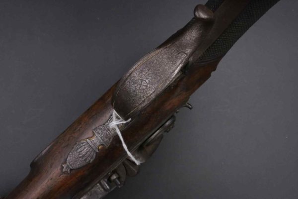 05 - 166.8_18th Century Flintlock Pistol with Ram Rod_95724