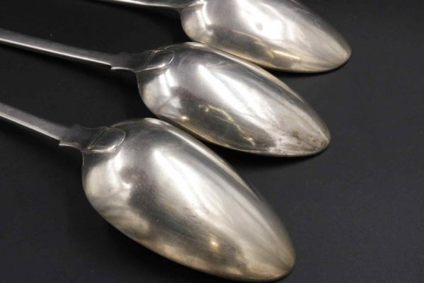05 - 174.8_Four Silver Dessert Spoons Exeter 1860_95732