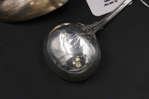 05 - 175.4_Silver Basting Spoon and Sauce Ladle_95768