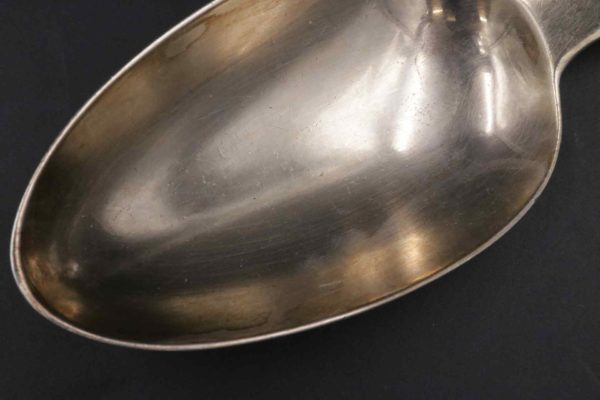 05 - 175.7_Silver Basting Spoon and Sauce Ladle_95768