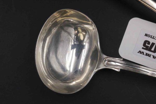 05 - 175.8_Silver Basting Spoon and Sauce Ladle_95768