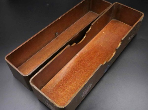 05 - 18.6_Antique Lacquered Japanese Document Box_95575