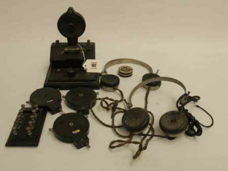 05 - 182.1_Brownie Wireless Coy No2 Crystal Receiver With Spares_95775