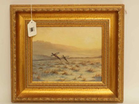 05 - 185.1_Oil on Board Signed by the Artist Berrisford Hill_95778