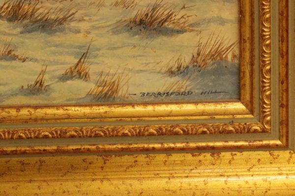 05 - 185.6_Oil on Board Signed by the Artist Berrisford Hill_95778