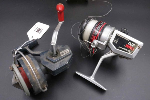 05 - 194.2_A Collection of Fishing Reels_95787