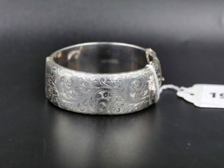 05 - 199.1_1950s hallmarked Liberty Co silver bracelet_98445