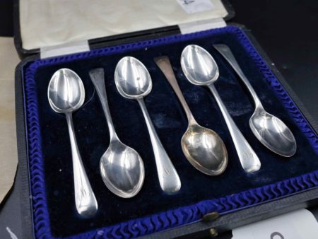 05 - 2.1_Set of Sterling Silver tea spoons_97558