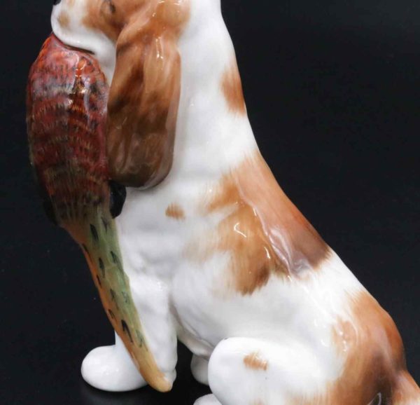 05 - 2.3_Royal Doulton Cocker Spaniel Figurine_95556