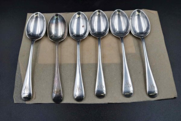 05 - 2.4_Set of Sterling Silver tea spoons_97558