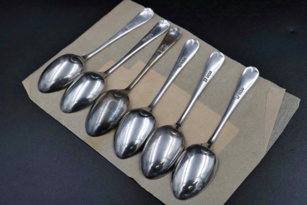 05 - 2.6_Set of Sterling Silver tea spoons_97558
