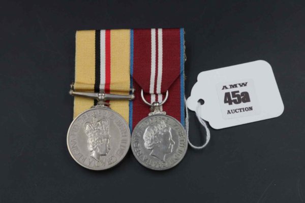 05 - 203.1_Collection of Gulf War Medals_96307