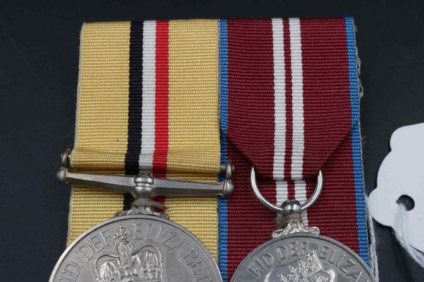 05 - 203.3_Collection of Gulf War Medals_96307