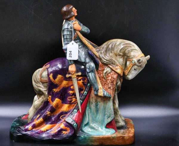 05 - 204.3_Royal Doulton Character figurine of St George_98450