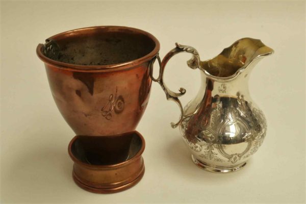 05 - 205.8_Silver Plated Coffee Pot Milk Jug and Others_95798